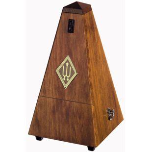 814M Metronome with Bell in Matte Walnut