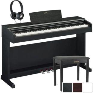 YDP-145 Arius Digital Piano With B1 Piano Stool and Headphones 