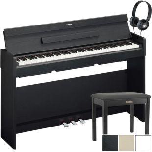 YDP-S35 Arius Digital Piano With B1 Piano Stool and Headphones