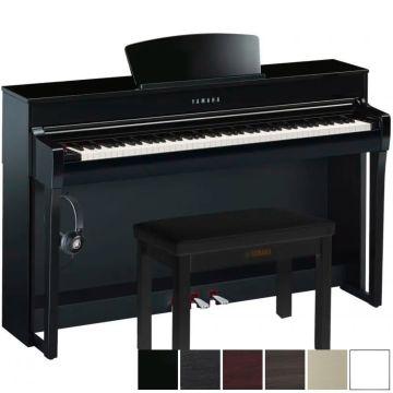 Yamaha CLP-735 Clavinova Digital Piano Essential Pack
