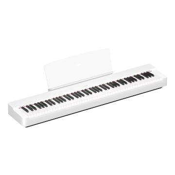 Yamaha P-145 Digital Piano, Black - Lightweight, Portable digital piano  with Graded-Hammer-Compact keyboard, 88 weighted keys and 10 instrument  sounds