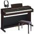 YDP-165 Arius Digital Piano With B1 Piano Stool and Headphones