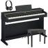 YDP-165 Arius Digital Piano With B1 Piano Stool and Headphones