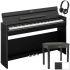 YDP-S55 Arius Digital Piano With B1 Piano Stool and headphones