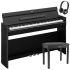 YDP-S55 Arius Digital Piano With B1 Piano Stool and headphones