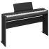 Yamaha P-225 Portable Digital Piano with Stand in Black or White