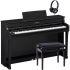 CLP-835 Clavinova Digital Piano Deluxe Pack