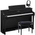 CLP-845 Clavinova Digital Piano Deluxe Pack