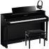 CLP-845 Clavinova Digital Piano Deluxe Pack