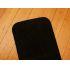 Heat Resistant Piano Carpet in Black 