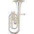 Student model in Silver-plated finish - Large bore