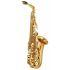 Custom EX Series model in Gold-lacquer finish, with case