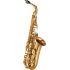 Custom EX Series model in Gold-plated finish, with case