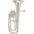 3-Valve Baritone Horn Student Model in Silver-plated finish