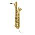 YBS-82WOF Baritone Saxophone in Gold Lacquer without High F