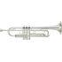 Intermediate model in Silver-plated finish - Medium Large bore with extra Bb tuning slides