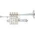 YTR-9835 4-Valve Bb/A Piccolo Trumpet