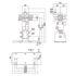 BBS251 Baton Mount Bracket for Studio &amp; PA Speakers