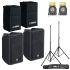 DBR10 Active PA Speaker Pack