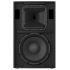 DZR12-DW Dante-Equipped Powered PA Speaker
