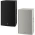 DZR315-DW Dante-Equipped Powered PA Speaker