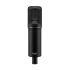 Large Diaphragm Condenser Microphone in Black