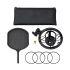 Large Diaphragm Condenser Microphone in Black