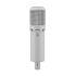Large Diaphragm Condenser Microphone in White