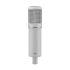 Large Diaphragm Condenser Microphone in White