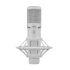 Large Diaphragm Condenser Microphone in White