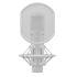 Large Diaphragm Condenser Microphone in White