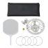 Large Diaphragm Condenser Microphone in White