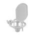 Large Diaphragm Condenser Microphone in White