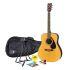 F370 Black Acoustic Guitar Package