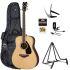 FG830 Acoustic Guitar Pack In Various Colours