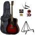 FG830 Acoustic Guitar Pack In Various Colours