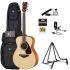 FS 800 MKII Acoustic Guitar Pack In various Colours