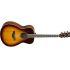 FS-TA TransAcoustic Guitar In Brown Sunburst Finish