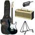 Black Guitar, THR10WII Amp, G10TII Relay, Bag &amp; Stand