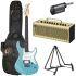 Guitar in Sonic Blue, THR10WII Amp, G10TII Relay, Bag &amp; Stand