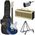 United Blue Guitar, THR10WII Amp, YW10T Wireless Transmitter, Bag &amp; Stand