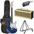 Guitar in United Blue, THR10WII Amp, G10TII Relay, Bag &amp; Stand