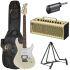 Guitar in Vintage White, THR10WII Amp, G10TII Relay, Bag &amp; Stand