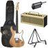 Guitar in Yellow Natural Satin, THR10WII Amp, G10TII Relay, Bag &amp; Stand