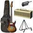 Guitar in Tobacco Burst Finish, THR30II Wireless Amp, G10TII Relay, Softcase and Stand