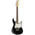 A Grade Refurbished Pacifica P12 Professional Electric Guitar in Black Metallic.