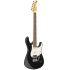 A Grade Refurbished Pacifica P12 Professional Electric Guitar in Black Metallic.