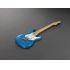 Pacifica P12M Professional Electric Guitar in Sparkle Blue.