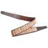 RightOn! Guitar Strap Artisan in Brown