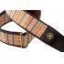 RightOn! Guitar Strap Artisan in Brown